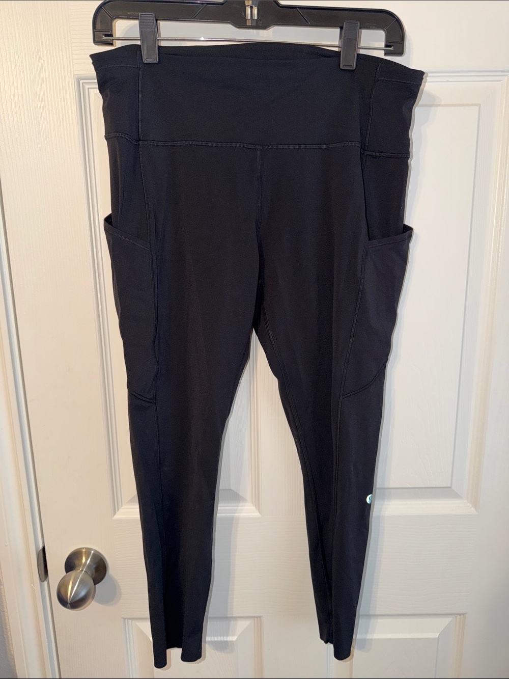 Lululwmon size 12 Align leggings.